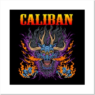 CALIBAN MERCH VTG Posters and Art